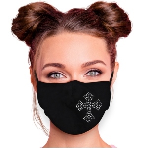 Motif mask adjustable with motif AM-614