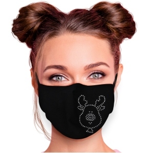 Verstellbare Motivmaske mit Motiv AM-610