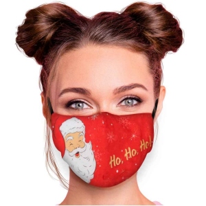 Verstellbare Motivmaske mit Motiv AM-368