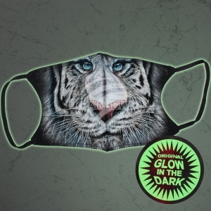 Mscara de respirador con motivo Glow in the dark MASK-050