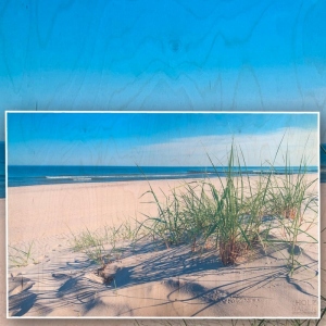 Your personal photo printed on wood, Picture 60x90 cm