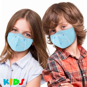 Maska ??z motywem regulowana KIDS z motywem AMK-123