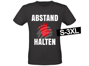 Koszulka z motywem czarna Model Shirt-008