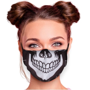 Verstellbare Motivmaske mit Motiv AM-578