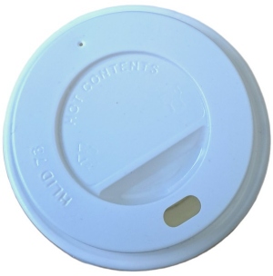 Coffee mug To Go 180 ml Lid white 100 pieces