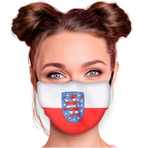 Verstellbare Motivmaske mit Motiv AM-753