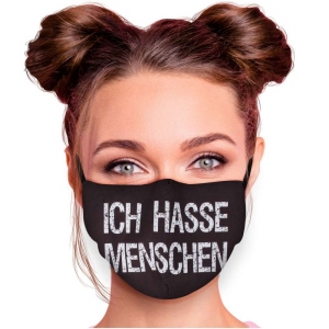 Verstellbare Motivmaske mit Motiv AM-762
