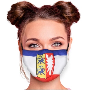 Verstellbare Motivmaske mit Motiv AM-754