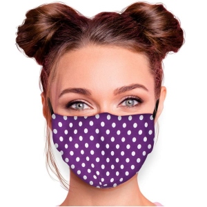 Verstellbare Motivmaske mit Motiv AM-743