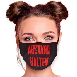 Verstellbare Motivmaske mit Motiv AM-589
