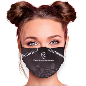 Verstellbare Motivmaske mit Motiv AM-769