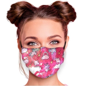 Motif mask adjustable with motif AM-792