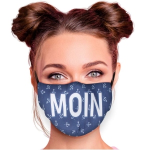 Verstellbare Motivmaske mit Motiv AM-761
