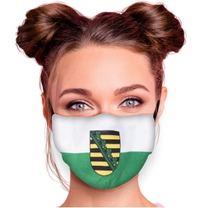 Verstellbare Motivmaske mit Motiv AM-751