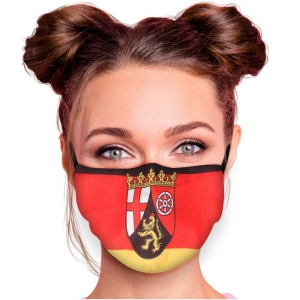 Verstellbare Motivmaske mit Motiv AM-758