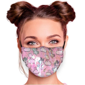 Motif mask adjustable with motif AM-791