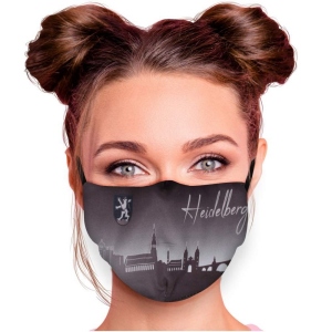 Verstellbare Motivmaske mit Motiv AM-780