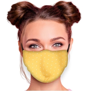 Verstellbare Motivmaske mit Motiv AM-739