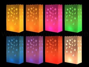 Lichttten Mix Mond und Sterne