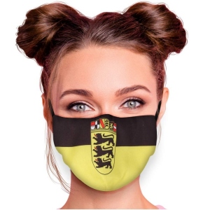 Verstellbare Motivmaske mit Motiv AM-756