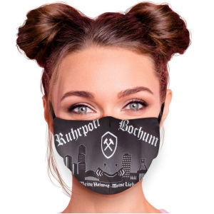 Verstellbare Motivmaske mit Motiv AM-767