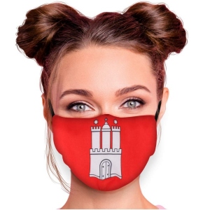 Verstellbare Motivmaske mit Motiv AM-760