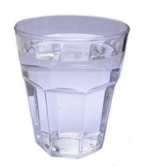 Reusable cups PC break-proof crystal clear 350ml 6 pieces