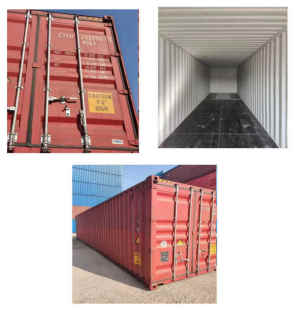 Container 40 Fuss HC Seecontainer gebraucht