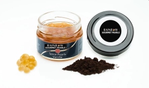 Gourmet Pearls Vanille Perlen 200 Gramm