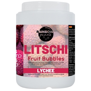 EU Premium Fruit Pearls Litschi 2 kg