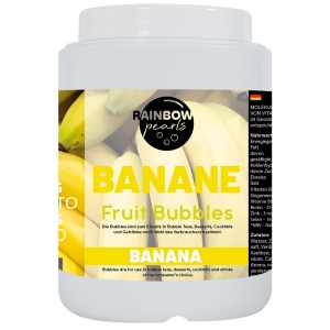 EU Premium Fruit Pearls flavor banana 2 kg