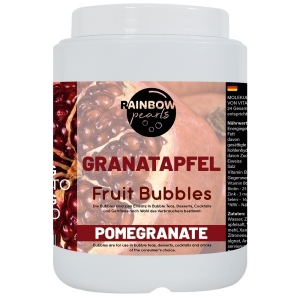 EU Premium Fruit Pearls Granatapfel 2 kg