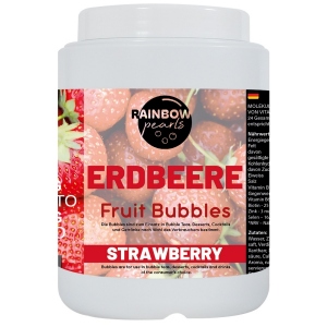 EU Premium Fruit Pearls Perlas sabor Fresas 2 kg