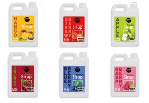   EU Premium Sirup A-Set taste mix 6 x 2,5 kg