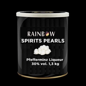 Spirit Pearls Pfefferminz Liqueur 30% vol. 1,3 kg