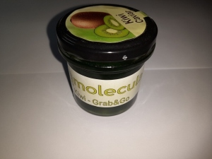 Premium Molekularny kawior smaku Kiwi 150 g