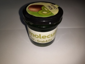 Premium Molekula Kaviar Perlen Kiwi 150 g