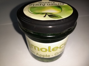 Premium Molekularny kawior smaku Zielone jablko 150 g