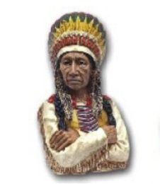 Indianer H�uptling K207