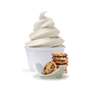 Helado suave en polvo Cookies & Cream