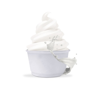 Soft ice cream powder Milk-based
