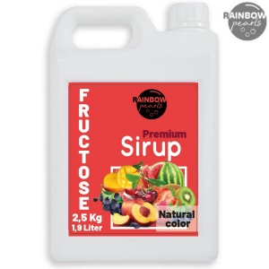EU Premium Sirup Geschmack Fructose 2,5 kg