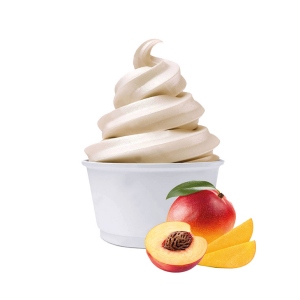 Softeispulver Mango/Pfirsich 100% Vegan