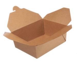 Snackbox Take-away Box L, 1200ml 100 Stck