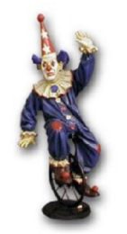 Clown arlekin K307