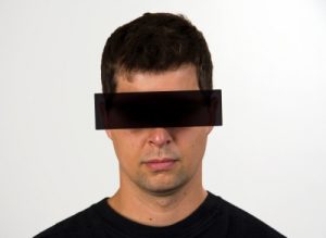 Glasses with Censorship fesse