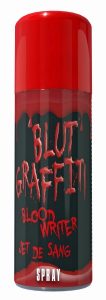 Blood Graffiti Spray