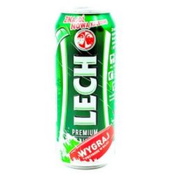 Piwo Lech 500ml