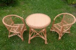 Tisch mit 2 Sessel f�r Kinder Dz  007 Set