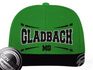 Snapback Cap Basecap Gladbach grn